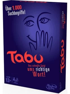 Hasbro Kartenspiel "Tabu" - Ab 13 Jahren