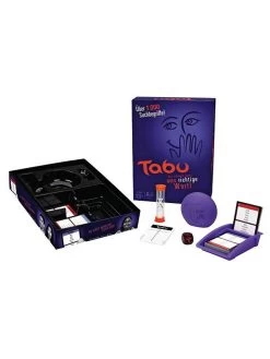 Hasbro Kartenspiel "Tabu" - Ab 13 Jahren -Hasbro hasbro kartenspiel tabu ab 13 jahren 4