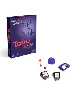 Hasbro Kartenspiel "Tabu" - Ab 13 Jahren -Hasbro hasbro kartenspiel tabu ab 13 jahren 5