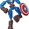Hasbro Marvel Avengers Bend And Flex Captain America -Hasbro hasbro marvel avengers bend and flex captain america