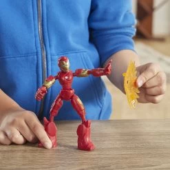 Hasbro Marvel Avengers Bend And Flex Iron Man -Hasbro hasbro marvel avengers bend and flex iron man 2