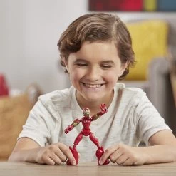 Hasbro Marvel Avengers Bend And Flex Iron Man -Hasbro hasbro marvel avengers bend and flex iron man 5