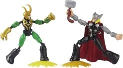 Hasbro Marvel Avengers Bend And Flex Thor Gegen Loki