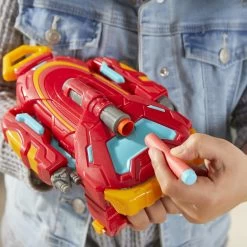 Hasbro Marvel Avengers Mech Strike Iron Man Strikeshot Handschuh -Hasbro hasbro marvel avengers mech strike iron man strikeshot handschuh 7