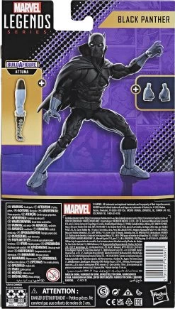 Hasbro Marvel Legends Series Black Panther -Hasbro hasbro marvel legends series black panther 5
