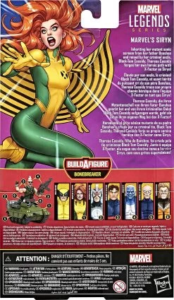 Hasbro Marvel Legends Series Marvel’s Siryn -Hasbro hasbro marvel legends series marvels siryn 5