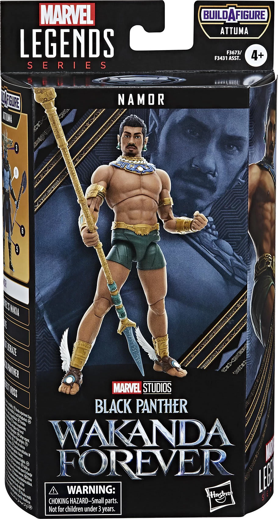 Hasbro Marvel Legends Series Namor 6 Hasbro Marvel Legends Series Namor – Bild 4