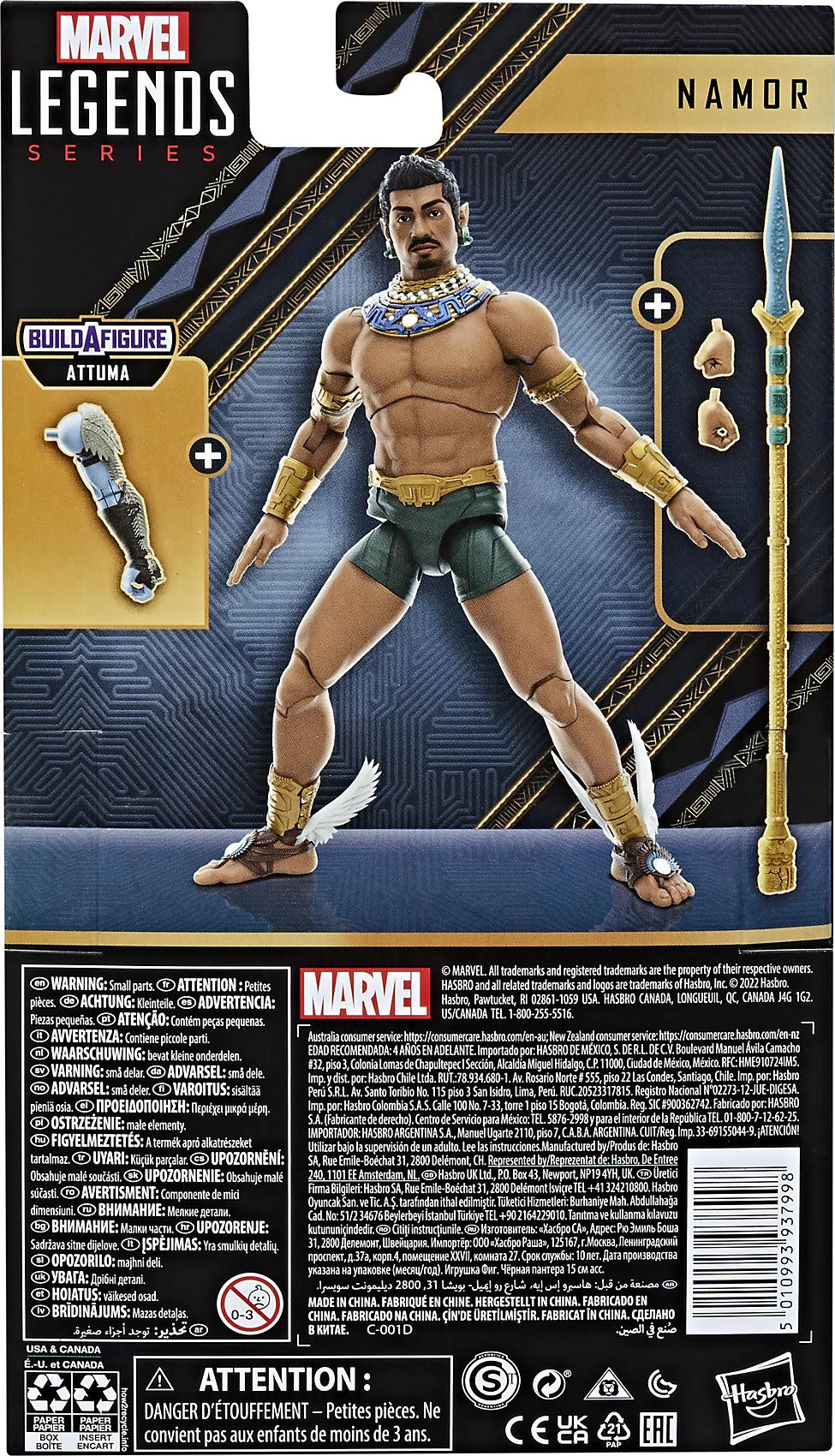 Hasbro Marvel Legends Series Namor 7 Hasbro Marvel Legends Series Namor – Bild 5