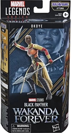 Hasbro Marvel Legends Series Okoye -Hasbro hasbro marvel legends series okoye 3