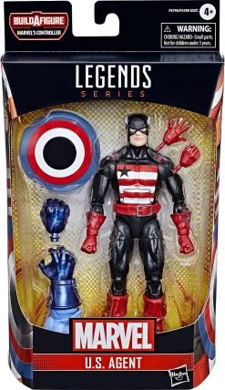 Hasbro Marvel Legends Series U.S. Agent -Hasbro hasbro marvel legends series u s agent 5