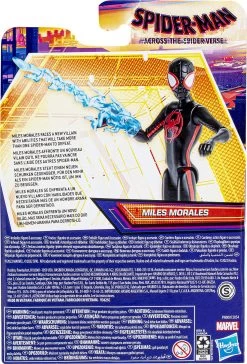 Hasbro Marvel Spider-Man: Across The Spider-Verse Miles Morales -Hasbro hasbro marvel spider man across the spider verse miles morales 4