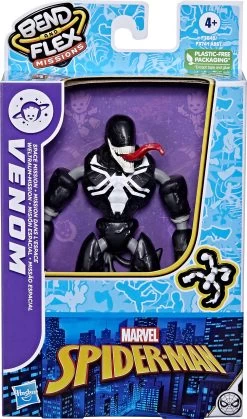 Hasbro Marvel Spider-Man Bend And Flex Missions Venom Weltraum-Mission -Hasbro hasbro marvel spider man bend and flex missions venom weltraum mission 2