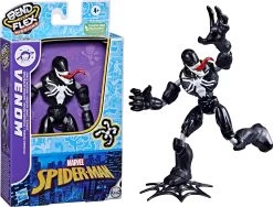Hasbro Marvel Spider-Man Bend And Flex Missions Venom Weltraum-Mission