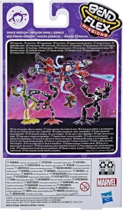 Hasbro Marvel Spider-Man Bend And Flex Missions Venom Weltraum-Mission -Hasbro hasbro marvel spider man bend and flex missions venom weltraum mission 3
