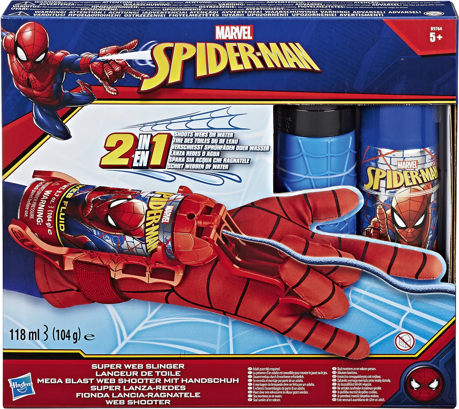 Hasbro Marvel Spider-Man Mega Blast Web Shooter Mit Handschuh 4 Hasbro Marvel Spider-Man Mega Blast Web Shooter Mit Handschuh – Bild 2