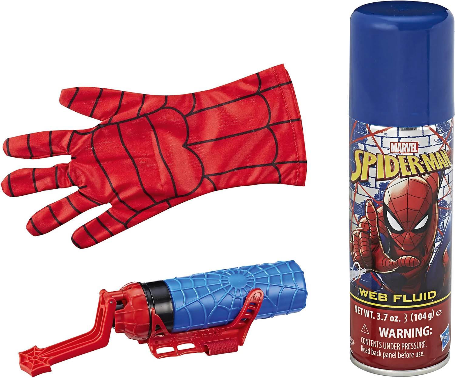 Hasbro Marvel Spider-Man Mega Blast Web Shooter Mit Handschuh 3 Hasbro Marvel Spider-Man Mega Blast Web Shooter Mit Handschuh