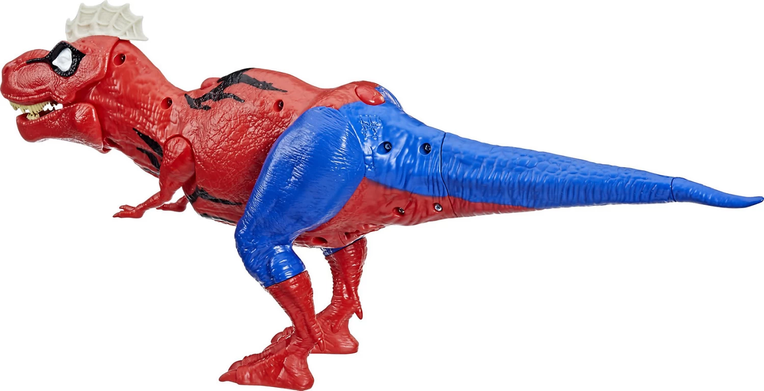 Hasbro Marvel Spider-Man Web-Mampfer Spider-Rex 6 Hasbro Marvel Spider-Man Web-Mampfer Spider-Rex – Bild 4