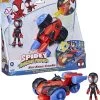 Hasbro Marvel Spidey And His Amazing Friends Leuchtender Techno-Racer -Hasbro hasbro marvel spidey and his amazing friends leuchtender techno racer