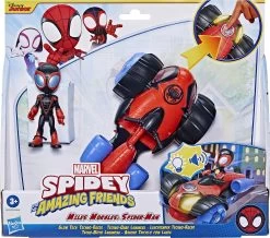 Hasbro Marvel Spidey And His Amazing Friends Leuchtender Techno-Racer 10 Hasbro Marvel Spidey And His Amazing Friends Leuchtender Techno-Racer -Hasbro hasbro marvel spidey and his amazing friends leuchtender techno racer 3