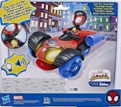 Hasbro Marvel Spidey And His Amazing Friends Leuchtender Techno-Racer 11 Hasbro Marvel Spidey And His Amazing Friends Leuchtender Techno-Racer -Hasbro hasbro marvel spidey and his amazing friends leuchtender techno racer 4