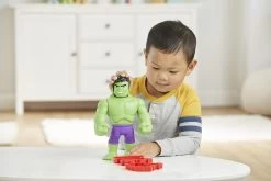 Hasbro Marvel Spidey And His Amazing Friends Schmetter-Power Hulk -Hasbro hasbro marvel spidey and his amazing friends schmetter power hulk 6