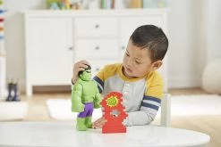 Hasbro Marvel Spidey And His Amazing Friends Schmetter-Power Hulk -Hasbro hasbro marvel spidey and his amazing friends schmetter power hulk 7