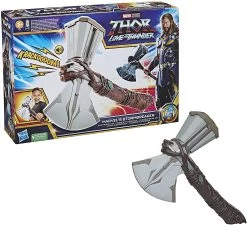 Hasbro Marvel Studios Thor: Love And Thunder Elektronische Stormbreaker Axt