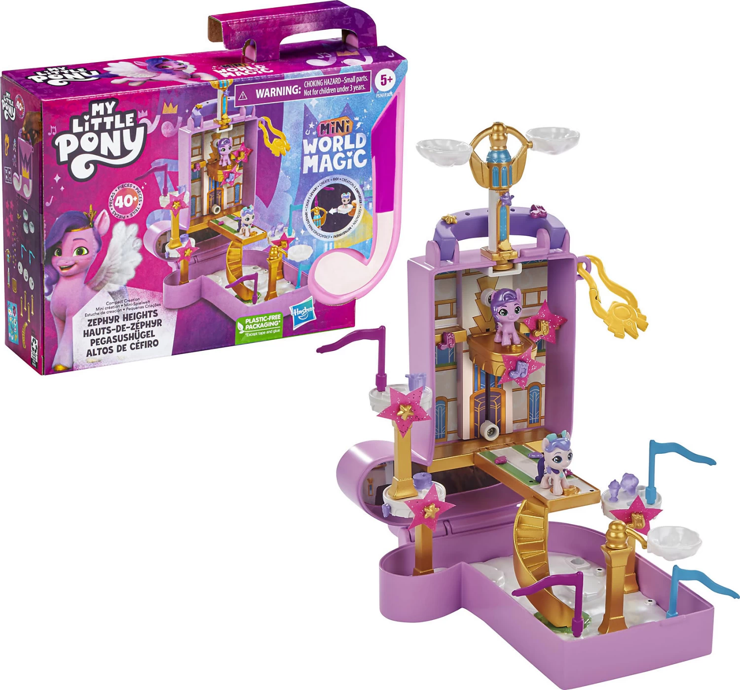 Hasbro MLP MINI WORLD MAGIC COMPACT CREATION ZH
