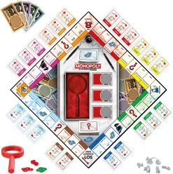 Hasbro Monopoly Falsches Spiel -Hasbro hasbro monopoly falsches spiel 3