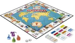 Hasbro Monopoly Reise Um Die Welt -Hasbro hasbro monopoly reise um die welt 2