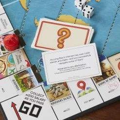 Hasbro Monopoly Reise Um Die Welt -Hasbro hasbro monopoly reise um die welt 4