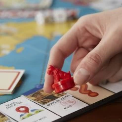 Hasbro Monopoly Reise Um Die Welt -Hasbro hasbro monopoly reise um die welt 6