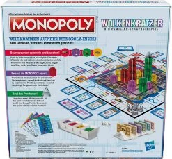 Hasbro Monopoly Wolkenkratzer -Hasbro hasbro monopoly wolkenkratzer 4