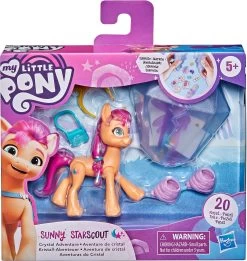 Hasbro My Little Pony: A New Generation Kristall-Abenteuer Sunny Starscout -Hasbro hasbro my little pony a new generation kristall abenteuer sunny starscout 2