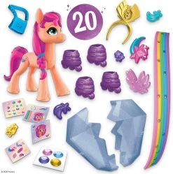 Hasbro My Little Pony: A New Generation Kristall-Abenteuer Sunny Starscout -Hasbro hasbro my little pony a new generation kristall abenteuer sunny starscout 7