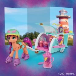 Hasbro My Little Pony: A New Generation Smoothie Shop Sunny Starscout -Hasbro hasbro my little pony a new generation smoothie shop sunny starscout 8