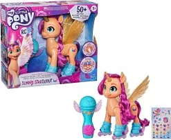 Hasbro My Little Pony – Eine Neue Generation Sing- Und Skatespaß Sunny Starscout