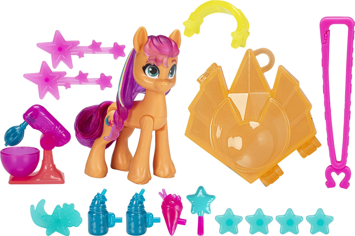 Hasbro My Little Pony Schönheitsfleck-Magie Sunny Starscout 4 Hasbro My Little Pony Schönheitsfleck-Magie Sunny Starscout – Bild 2