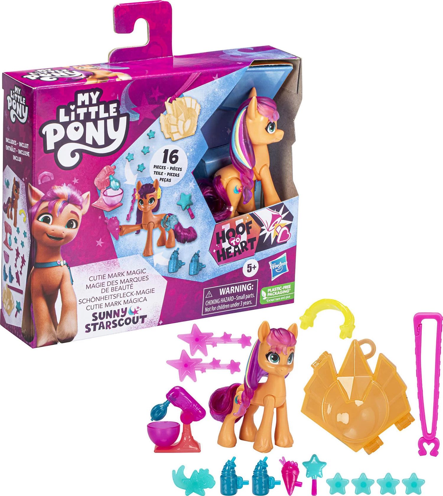 Hasbro My Little Pony Schönheitsfleck-Magie Sunny Starscout 3 Hasbro My Little Pony Schönheitsfleck-Magie Sunny Starscout