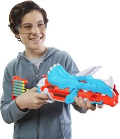 Hasbro Nerf DinoSquad Tricera-Blast -Hasbro hasbro nerf dinosquad tricera blast 7