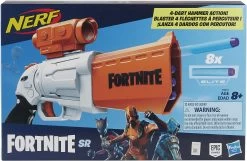 Hasbro Nerf Fortnite SR Blaster 5 Hasbro Nerf Fortnite SR Blaster -Hasbro hasbro nerf fortnite sr blaster 1