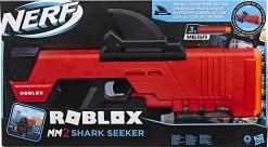 Hasbro Nerf Roblox MM2: Shark Seeker Blaster -Hasbro hasbro nerf roblox mm2 shark seeker blaster 3