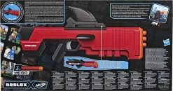 Hasbro Nerf Roblox MM2: Shark Seeker Blaster -Hasbro hasbro nerf roblox mm2 shark seeker blaster 4