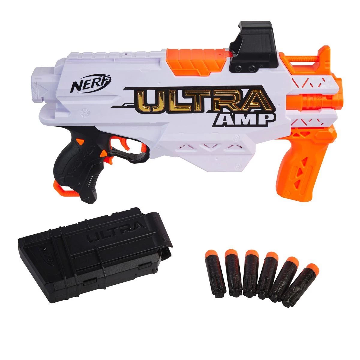 Hasbro Nerf Ultra Amp Motorisierter Dart-Pistole Ab 8 Jahren 6 Hasbro Nerf Ultra Amp Motorisierter Dart-Pistole Ab 8 Jahren – Bild 4