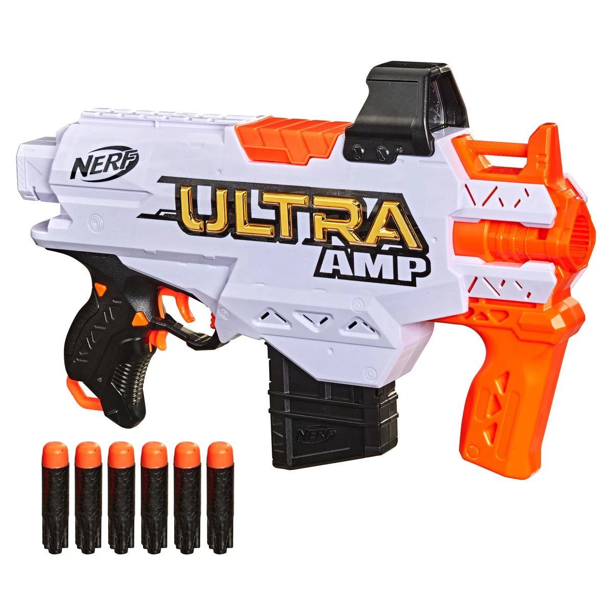 Hasbro Nerf Ultra Amp Motorisierter Dart-Pistole Ab 8 Jahren 7 Hasbro Nerf Ultra Amp Motorisierter Dart-Pistole Ab 8 Jahren – Bild 5