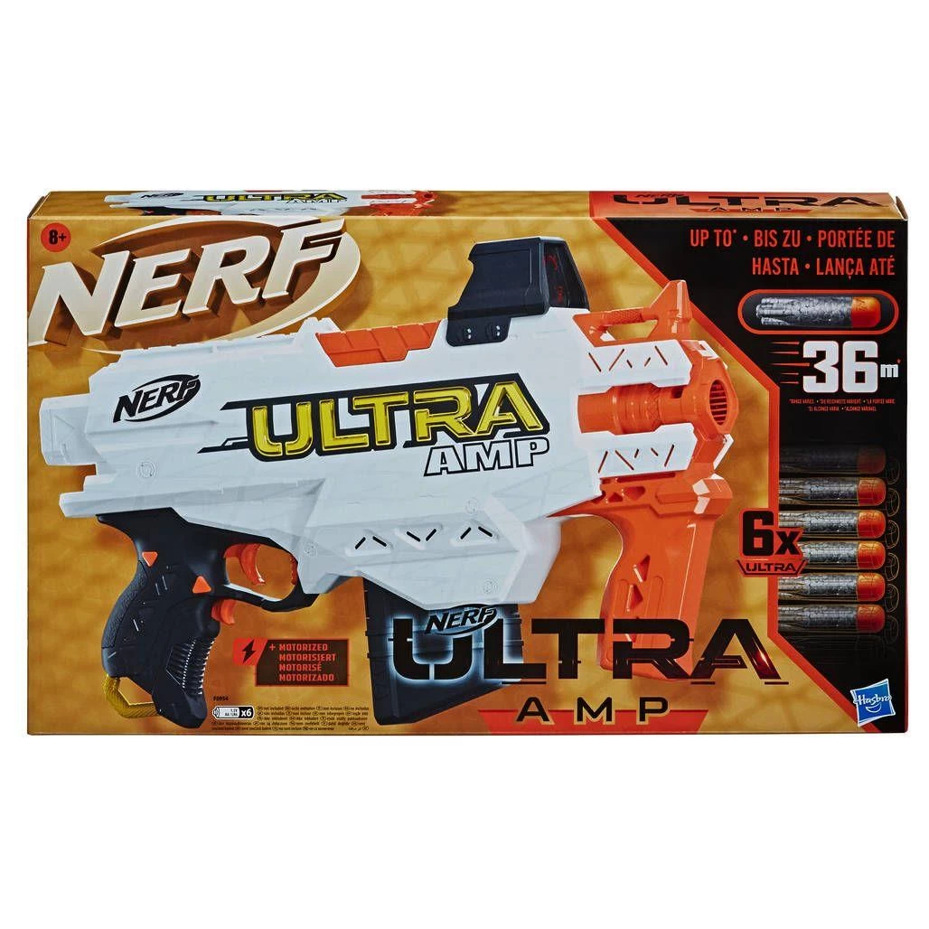 Hasbro Nerf Ultra Amp Motorisierter Dart-Pistole Ab 8 Jahren 10 Hasbro Nerf Ultra Amp Motorisierter Dart-Pistole Ab 8 Jahren – Bild 8