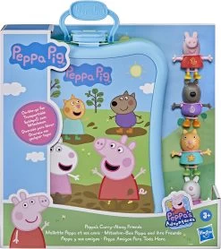 Hasbro Peppa Pig Mitnehm-Box Peppa Und Ihre Freunde -Hasbro hasbro peppa pig mitnehm box peppa und ihre freunde 2