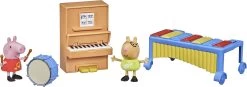 Hasbro -Hasbro hasbro peppa pig peppa s adventures peppa macht musik vorschulspielzeug mit 1
