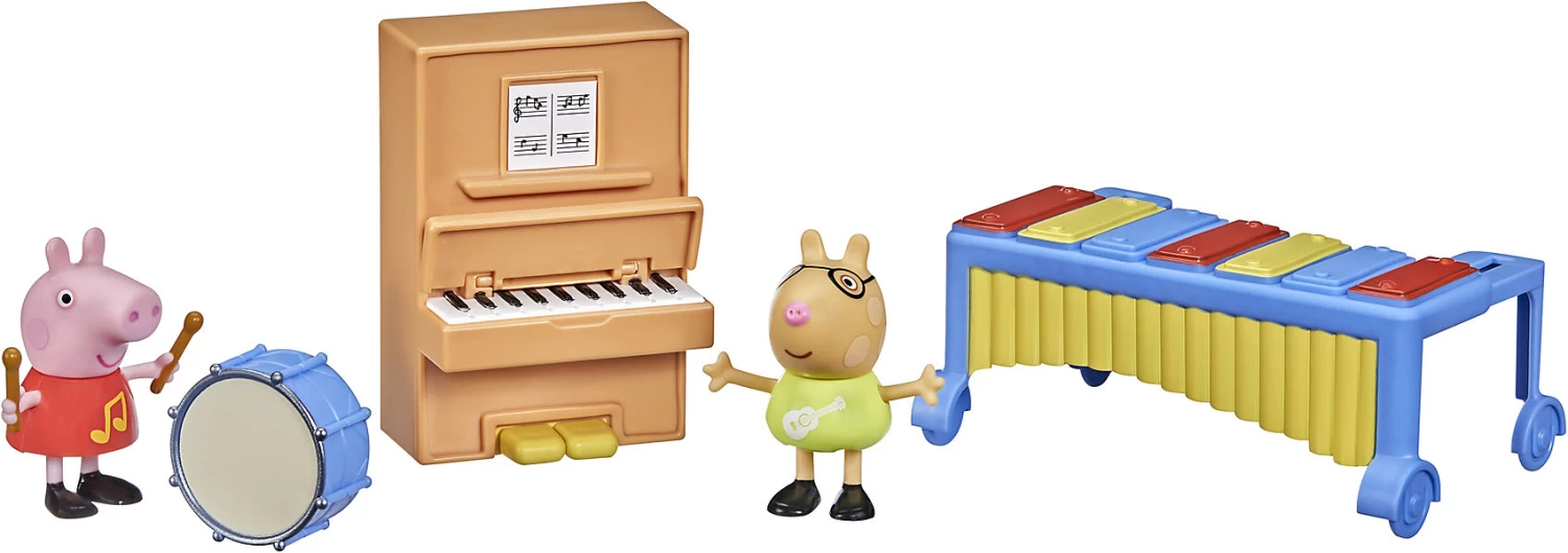 Hasbro Peppa Pig Peppa`s Adventures Peppa Macht Musik, Vorschulspielzeug Mit... 4 Hasbro Peppa Pig Peppa`s Adventures Peppa Macht Musik, Vorschulspielzeug Mit... – Bild 2