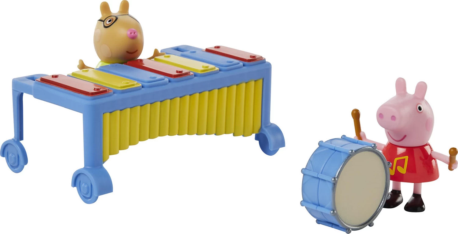 Hasbro Peppa Pig Peppa`s Adventures Peppa Macht Musik, Vorschulspielzeug Mit... 10 Hasbro Peppa Pig Peppa`s Adventures Peppa Macht Musik, Vorschulspielzeug Mit... – Bild 8